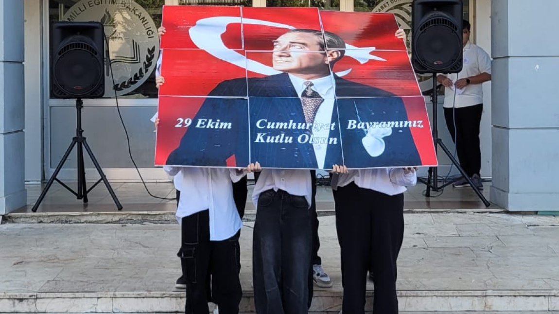 29 Ekim Cumhuriyet Bayramımızı coşkuyla kutladık.